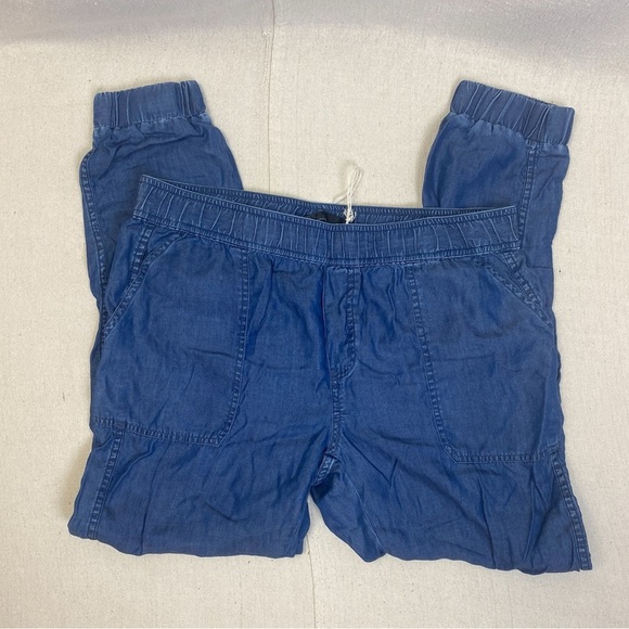 Prana Aberdeen Chambray Blue Jogger NWOT - Picture 4 of 10